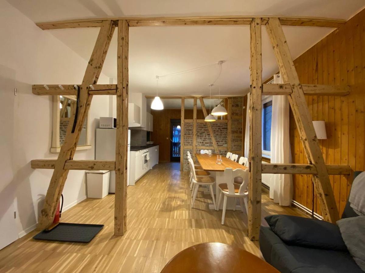 Ferienhaus Art Apartment - Harz Zorge Kültér fotó