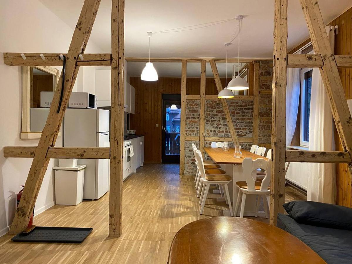 Ferienhaus Art Apartment - Harz Zorge Kültér fotó