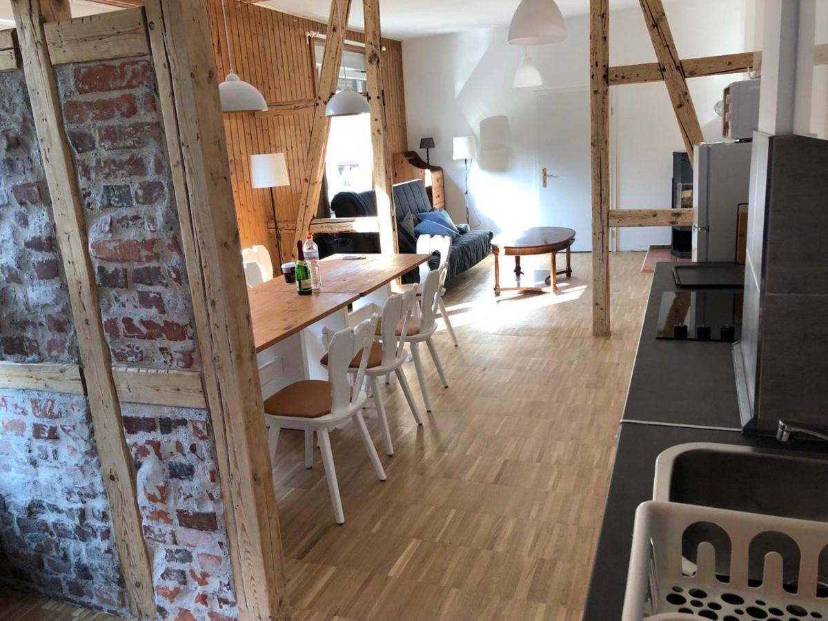Ferienhaus Art Apartment - Harz Zorge Kültér fotó