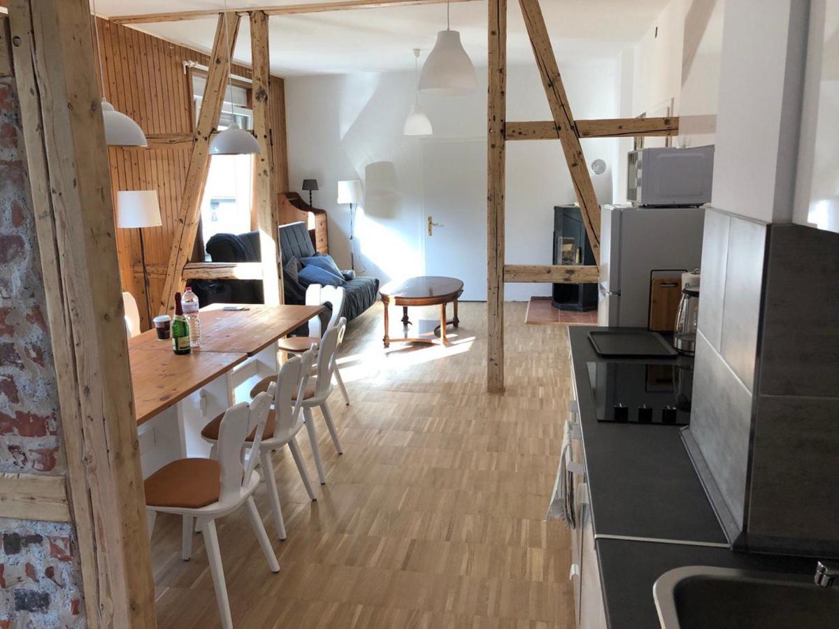 Ferienhaus Art Apartment - Harz Zorge Kültér fotó