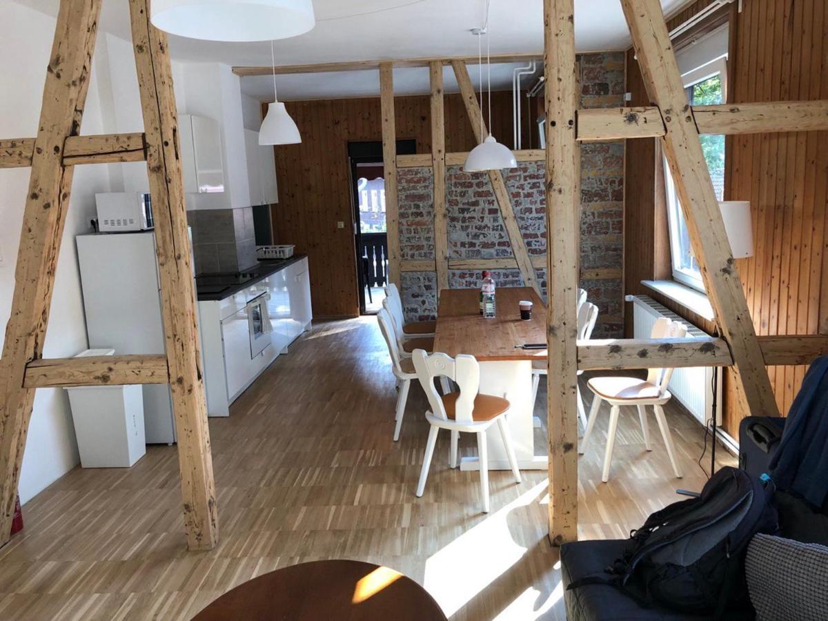 Ferienhaus Art Apartment - Harz Zorge Kültér fotó